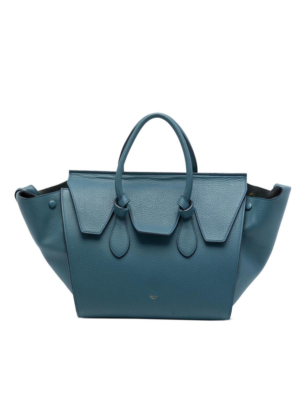 Celine Small Grained Calfskin Tie Knot #297848C75B